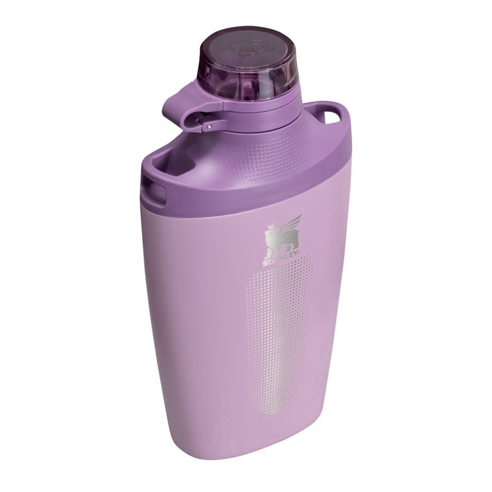 Stanley Cross Bottle 23 oz Travel Bottle w/ Strap Lilac New Limited Edition. - Picture 4 of 10